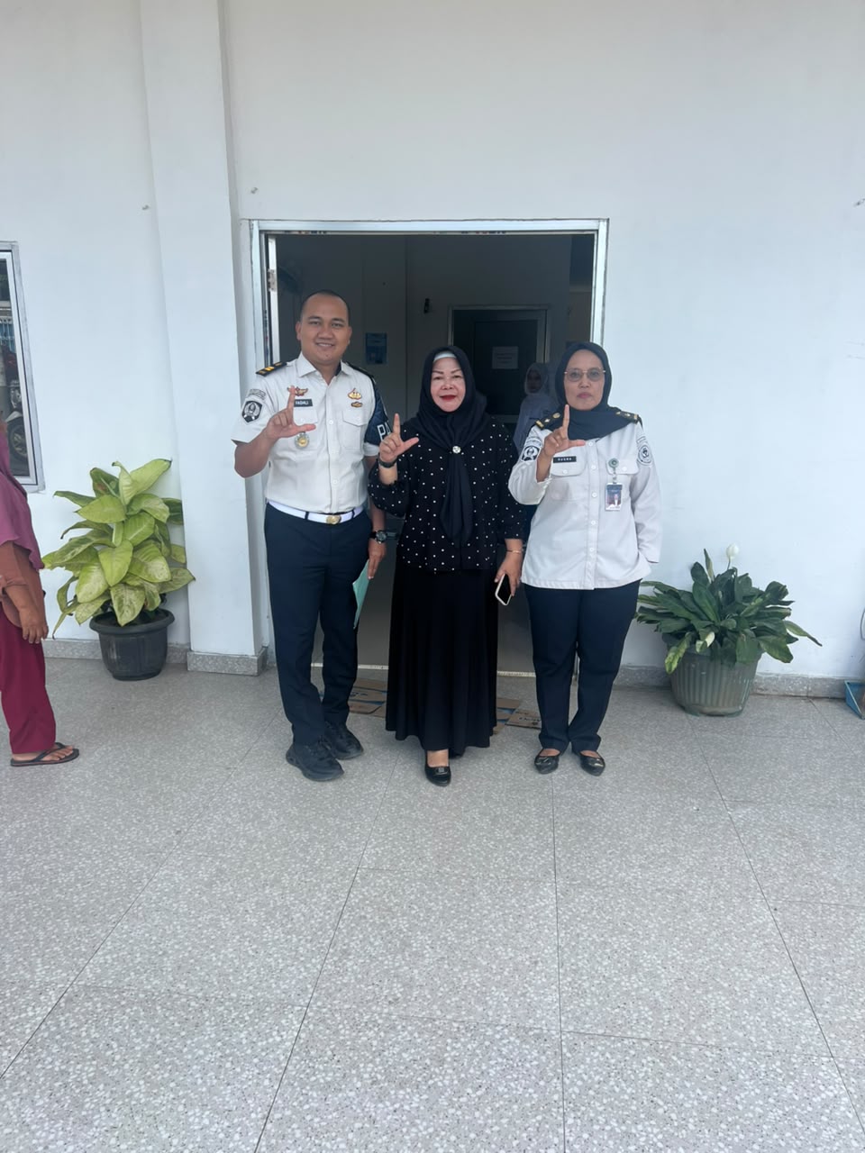 KOORDINASI DENGAN PUSKESMAS PERUMNAS UNTUK MENINGKATKAN LAYANAN KESEHATAN WARGA BINAAN â€“ Foto 2